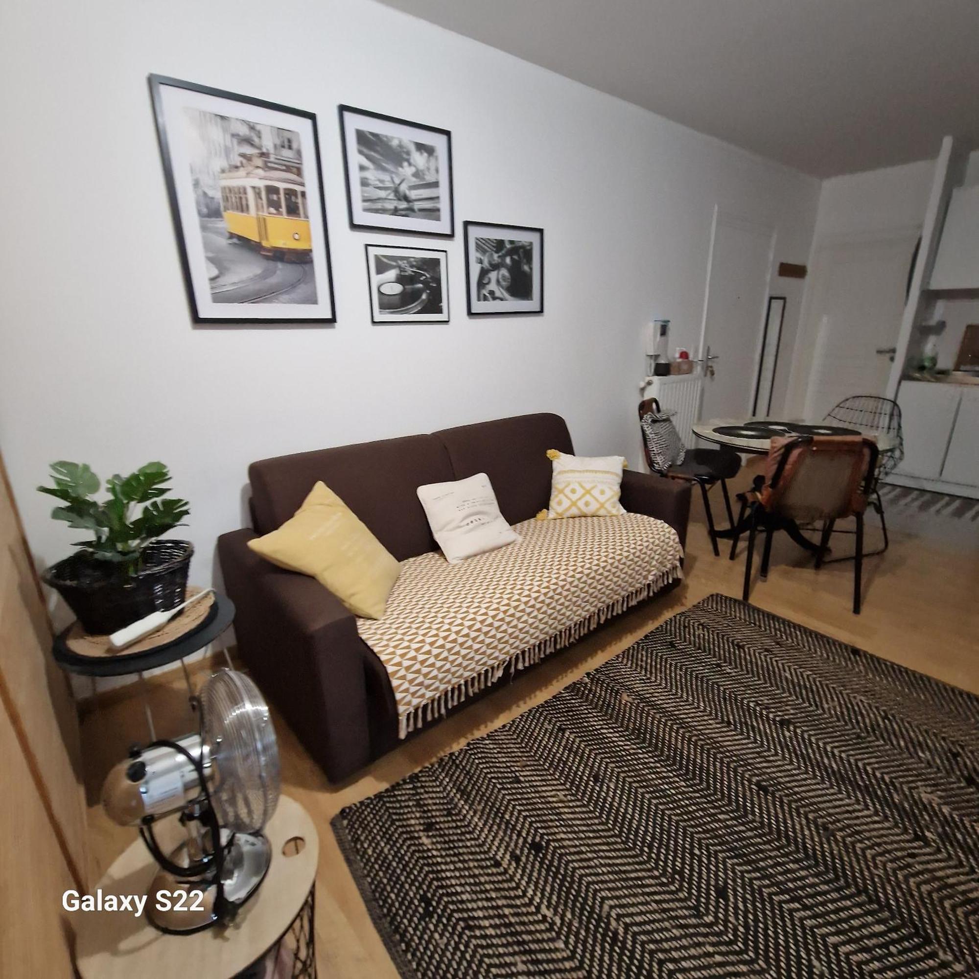 Saint Ouen Appartement Cosy Exteriör bild
